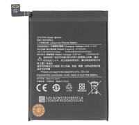 Batterie - AVIZAR - Xiaomi Mi 10T Lite 5G - Li-polymère 3.87V - 4820mAh - Noir