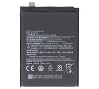 Avizar Batterie Li-Polymer 3,87V pour Xiaomi Redmi Note 12 5G Noir