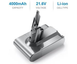 Batterie - AXILIEF - Dyson V7 - 21.6V - 4.0Ah - Compatible avec plusieurs modèles