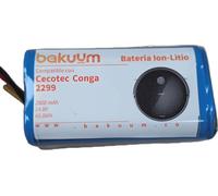 Batterie BAKUUM CECOPARTS 2800 mAh 14,8 V pour Conga 2299/2499 compatible