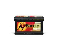 Batterie Décharge lente 12v 80ah C20 Banner AGM Marine Loisir