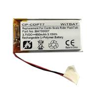 Batterie Bat00008 idéale pour le casque Bluetooth Cardo Scala Rider Freecom 2