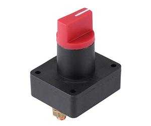 Batterie Bateau Camion Voiture Coupé l'Interrupteur， Coupe Circuit de Batterie, Master Isolateur de batterie 6MM 300Acoupe circuit batterie 12v coupe circuit batterie 12v+coupe circuit batterie