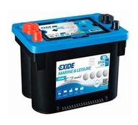 Batterie bateau EXIDE Dual AGM EP450 (450Wh) 12V 50Ah Auto - Exide G