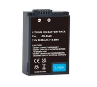 Batterie Batmax EN-EL25 en EL25 2080mAh + Double Chargeur, Compatible for Nikon, for Z50, Z50 II, Z30, Chargeur De Caméra ZFC MH-32(1 Battery)