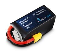 Batterie Batterie LiPo 4S 1550mAh 130C Haute Courant pour Drone FPV Voiture R...