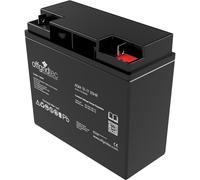 Offgridtec AGM Batterie solaire pour applications 17 Ah 12 V cyclique, 2-01-001001