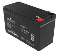 Offgridtec 7 Ah C 10 AGM Batterie solaire pour applications cyclique, 2-01-001000
