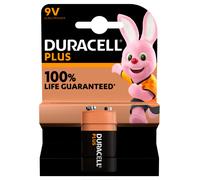 Duracell Plus-9V B1 Pile 6LR61 (9V) alcaline(s) 9 V 1 pc(s)