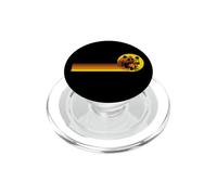 Batterie Batteur Musicien Tambours Vintage 70s 80s Batteur PopSockets PopGrip pour MagSafe