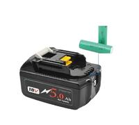 Batterie BL1860 6 Ah compatible avec les outils électriques Makita 18 V, remplacement Li-ion LXT BL1850 BL1840, tournevis 18 V avec BMS TPCELL 18 V(5Ah battery)