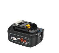 Batterie BL1860 6 Ah compatible avec les outils électriques Makita 18 V, remplacement Li-ion LXT BL1850 BL1840, tournevis 18 V avec BMS TPCELL 18 V(4Ah battery)