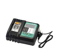 Batterie BL1860 6 Ah compatible avec les outils électriques Makita 18 V, remplacement Li-ion LXT BL1850 BL1840 for tournevis 18 V avec BMS TPCELL 18 V(Charger 5A)