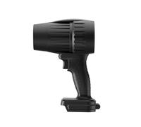 Batterie BL1860 compatible avec ventilateur Turbo Ventilateur sec, 21 V BL1860, batterie de nettoyage de neige non incluse pour le nettoyage du jardin