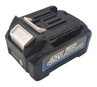 Batterie BL4020 2,0 A de rechange pour batterie Makita 40 V | 191L29-0 BL4020 BL4025 BL4050 BL4050F XGT CF001G DF001G GA003G GA005G