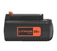BLACK+DECKER BL2536-XJ Batterie Slide-pack - Technologie Lithium, 36V, Orange BL2536-XJ