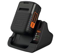 Black & Decker Batterie Li‑Ion BDC2A36‑QW 36 V 2,0 Ah + chargeur 1,35 A