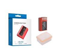 Batterie BLK22 Compatible avec Panasonic LUMIX DC-S5, S5K, GH5 II, GH6, S5M2, S5M2X, GH5M2, G9LGK DMW-BLK22