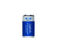 Batterie Bloc 9 V (1x) Bleu