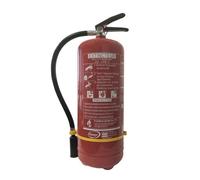 Batterie Bloc de secours - Extincteur 9Kg Poudre ABC à pression permanente NFMOBIAK