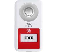 Batterie Bloc de secours - Tableau d'alarme Type 4 autonome avec FlashAXENDIS