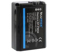 Batterie Blumax NP-FW50 1030mAh | Compatible avec Sony ILCE-6000 Alpha 6000 6500 Alpha 7 77 a6300 a7r a7 a7s 7-II 5000 a7sii 6300 | 7.4V 7,6Wh Plus de Puissance Que la Batterie d'origine