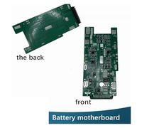 Batterie BMS compatible avec Xiaomi, Mijia, G10 et G9, pièces d'aspirateur sans fil à main, batterie externe, carte mère, erreur 7(G9 motherboard)