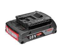 Bosch Professional 18V System Chargeur GBA 18 V 2,0 Ah (dans boîte carton)