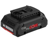 Bosch Batterie ProCORE18V 4.0Ah Professional