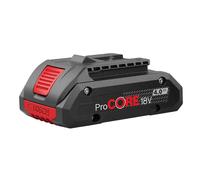 Batterie Bosch Compact ProCORE 18V 4.0 Ah