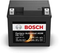 Bosch Batterie moto AGM FA111 12V 70A 4Ah – Motos, scooters, quads, jetskis – Compatible BTX5L-BS