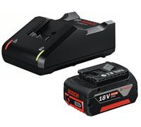 Batterie BOSCH GBA 18V 4.0 Ah + Chargeur 18V-40 Professional - 1600A01B9Y