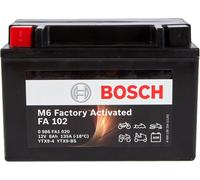 Batterie Bosch Gel YTX9-BS Honda NX 650 Dominator 1990 2000 SLR 650 XR L