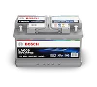 Batterie Bosch LA009 - Série LA AGM - Batterie AGM Décharge Lente - 0092LA0090