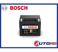 Bosch Batterie YTX12-BS Prête à l'emploi – Honda VTR F Fire Storm 1000 1997-2000