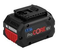 Batterie Bosch ProCORE 18 V 55 Ah en boîte carton 1600A02149