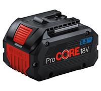 Batterie Bosch ProCORE 18V 5,5Ah Li-ion BSH600A02149