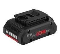 Batterie Bosch ProCORE18V 18V 4.0Ah Li-ion COOLPACK 2.0 Technologie BSH600A016GB