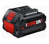 Batterie ProCORE+ 18V 8 Ah BOSCH