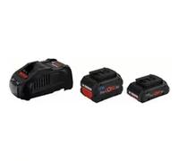 Batterie Bosch Professional ProCORE18V 1x4,0Ah + 1x5,5Ah + chargeur GAL 1880 CV