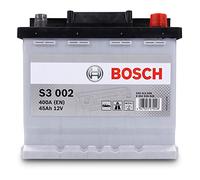 Bosch S3 002 batterie de véhicule 45 Ah 12 V 400 A Voiture