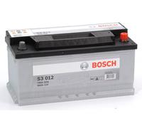BOSCH - Batterie voiture 12V 90AH 720A (n°S3013) - Réf. 590122072