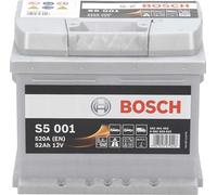 Batterie BOSCH S5001 52Ah/520A