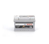 Bosch S5 007 batterie de véhicule Sealed Lead Acid (VRLA) 74 Ah 12 V 750 A Voiture