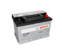 Batterie Bosch T3008 12v 66ah 510A 0092T30080