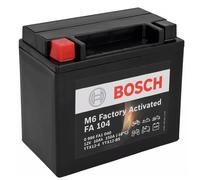 Bosch Batterie YTX12-BS Prête à l'emploi – Honda VTR F Fire Storm 1000 1997-2000