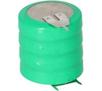 vhbw NiMH Pile Bouton de Remplacement pour Type V250H 3 épingles 250mAh 4,8V Convient pour Les Batteries de modélisme etc.