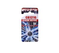 Batterie Bouton au Lithium CR1216 3 V de MAXEEL sous Blister de 1 unité, idéale pour Les Petits appareils, Compatible avec Divers appareils électroniques et Accessoires. Durable et fiable.