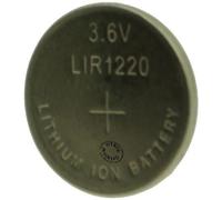Batterie Bouton Rechargeable pour OTECH LIR 1220