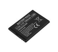 Batterie BP-4L 1200mAh Li-ion Compatible Nokia E61i E90 Autonomie Prolongé, Noir